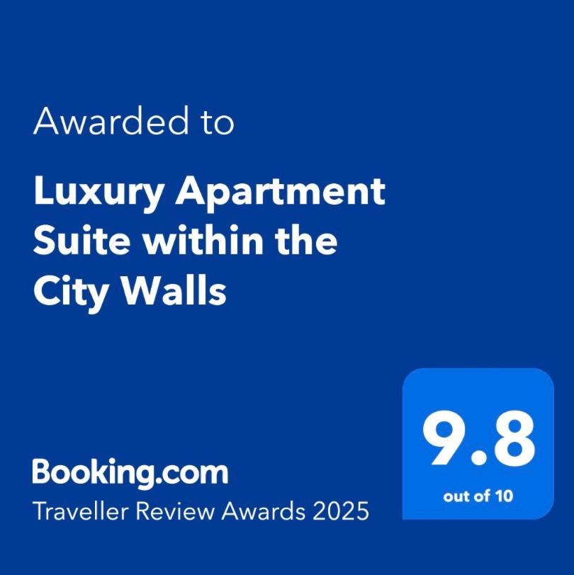 Luxury Apartment Suite Within The City Walls York Exteriör bild